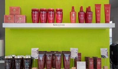 Shampoings Kearatase gamme solaire - Salon de coiffure LES DEUX SUD à Maubec