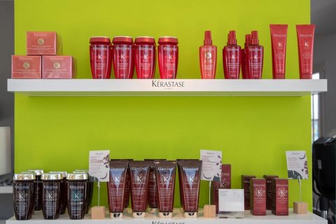 Shampoings Kearatase gamme solaire - Salon de coiffure LES DEUX SUD à Maubec